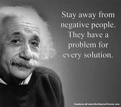 What have you learned in 2016? Motivational Post, Albert Einstein Quotes, Einstein Quotes, Negative People, Motivational Thoughts, Quotable Quotes, A Quote, Albert Einstein, Wise Quotes