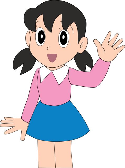 shizuka Cartoon Drawings Disney, Doremon Cartoon, Doraemon Cartoon, Doraemon Wallpapers, Easy Cartoon Drawings, Hd Anime Wallpapers, Cartoon Wallpaper Hd, Cute Cartoon Pictures, Simple Cartoon