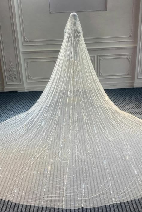 Extravagant Wedding Veils, Wedding Veil Pearls, Bride Veil Long, Wedding Veils Long, Long Wedding Veils, Long Veils Bridal, Long Veils, Wedding Veil Long, Long Wedding Veil