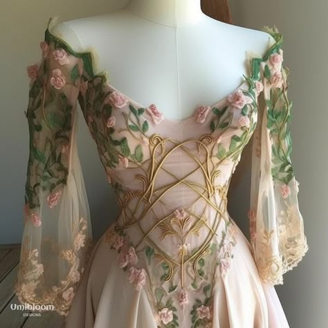 Fair Outfits, Fairy Dresses, Fantasy Dresses, Fantasy Gowns, Fairytale Dress, Fairy Costume, Fantasy Dress, Fairy Dress, Fantasy Fashion