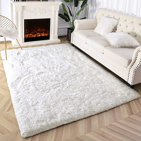 Dorm Rug, Rug Cute, Dorm Rugs, Area Room Rugs, Dorm Living Room, Shaggy Rugs, Dorm Living, Plush Area Rugs, Fluffy Rug