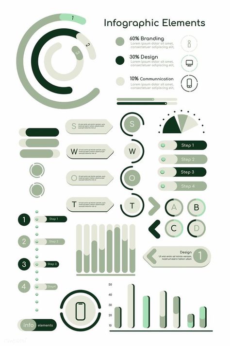 Mobile Infographic Design, Data Design Infographic, Graphic Information Design, Simple Infographic Design Layout, Demographic Design, Inphographic Design Ideas, Diagramme Design, Infographic Design Simple, Infographics Design Layout