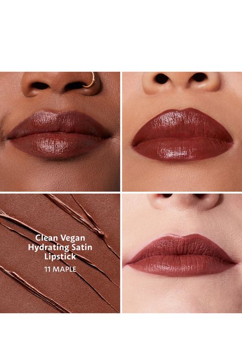 Mac Lipstick Shades For Fair Skin, Bold Lip Makeup, Skin Tone Makeup, Lipstick Kit, Lip Makeup Tutorial, Makeup Help, Pinterest Makeup, Olive Skin, Makeup Obsession