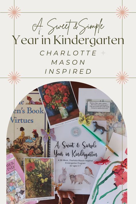 Enjoy a year of learning good, true, and beautiful things with your kindergartner!

#charlottemason
#homeschool
#homeschoolcurriculum
#kindergarten
#kindergartencurriculum Fall Curriculum Kindergarten, Good And Beautiful Kindergarten, Kindergarten Homeschool January, Kindergarten Homeschool Math, The Good And The Beautiful Kindergarten, Home Schooling Kindergarten Curriculum, How To Homeschool Kindergarten, Homeschool For Kindergarten, Homeschool 2 Year