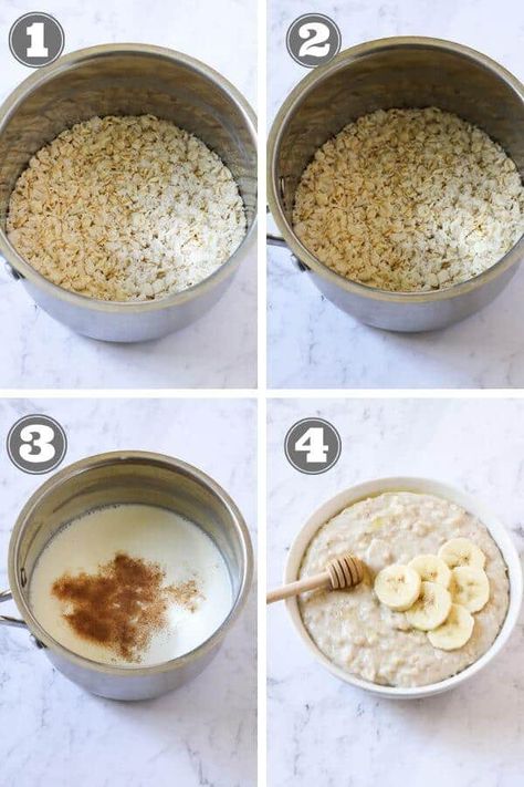 How To Prepare Oatmeal, Microwave Oats, Quaker Oats Recipes, Oats With Milk, Cook Oatmeal, Best Mac N Cheese, How To Make Porridge, Make Oatmeal, Best Mac N Cheese Recipe