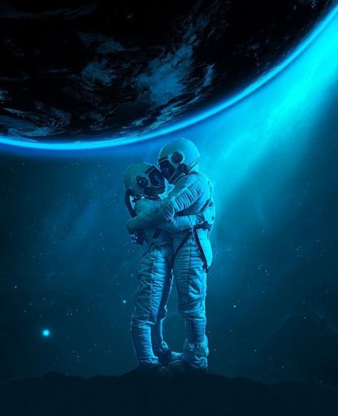 🌠 Astronaut galaxy love couple, an art print by Alem Coksa @coksaaaa11⠀ ⠀ #fantasy #space #heart #love #romantic #universe #earth #moon #planet #cosmos #romance #star #galaxy #astronomy #astronaut #valentine #valentinesday #artoftheday #dailyart #inprnt⠀ ⠀ Hi there, we are INPRNT, a fine art print studio established in 2006. Follow us for daily updates on inspiring new artists and behind the scenes at our studio. Astronaut Wallpaper, Astronaut Art, Space Artwork, Astronauts In Space, Wallpaper Space, Space Art, In Space, Outer Space, Galaxy Wallpaper