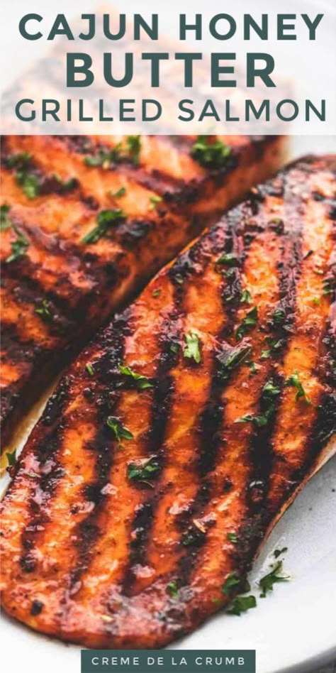 Swai Fillet Recipes Baked Healthy, Cajun Butter Salmon, Salmon Butter, Salmon Meals, Salmon Crispy, Savory Salmon, Grilled Salmon Recipe, Salmon Recipes Baked Healthy, Spicy Seafood