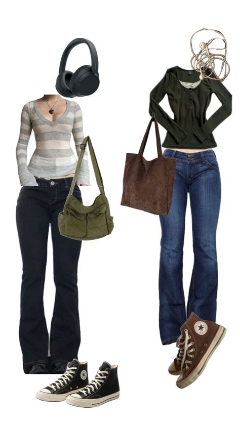 Low rise Flare Jean influenced & muted shades What To Wear With Low Rise Flare Jeans, Low Rise Bell Bottom Jeans Outfit, Low Rise Jeans Outfit Winter, Low Rise Flare Jeans Outfit, Coffee Studying, Low Rise Jeans Outfit, Bell Bottom Jeans Outfit, Autumn Books, Flare Jeans Outfit