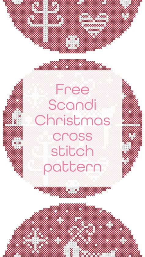 Free Scandi Christmas cross stitch pattern - Craft with Cartwright Scandinavian Cross Stitch Patterns Free, Christmas Cross Stitch Patterns Free Pdf, Free Cross Stitch Patterns Christmas, Christmas Cross Stitch Patterns Free Charts, Easy Cross Stitch Patterns Free, Cross Stitch Patterns Free Printable Charts, Free Cross Stitch Patterns To Download, Beginner Cross Stitch Patterns Free, Nativity Cross Stitch Pattern