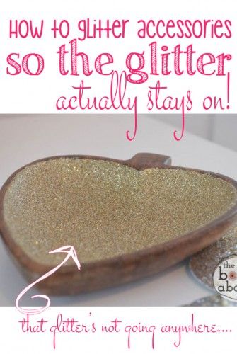 How to Glitter Accessories so the glitter actually stays on..it's a beautiful thing! How To Keep Glitter From Falling Off, How To Add Glitter To Fabric, Glitter Projects For Adults, Glitter Crafts Adults, Diy Glitter Projects, Modge Podge Glitter, Glitter Accessories, Glitter Crafts, Modge Podge