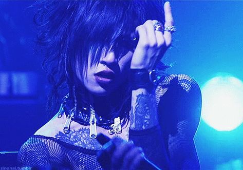 Tsuzuku Visual Kei, A Place, Gif, Japan, Tumblr, Hair, Black