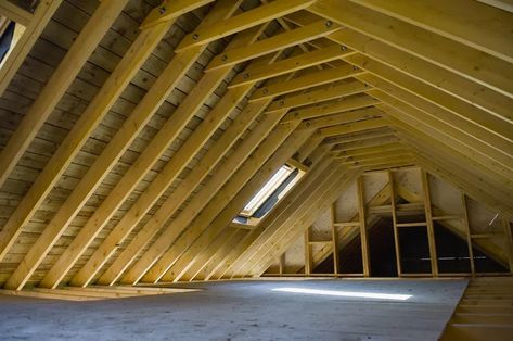 Attic Conversion Code and Requirements Attic Into Living Space, Converted Attic Space, Roof Soffits, Skylight Shade, Attic Vents, Attic Renovation Ideas, Attic Playroom, Attic Ventilation, Attic Insulation