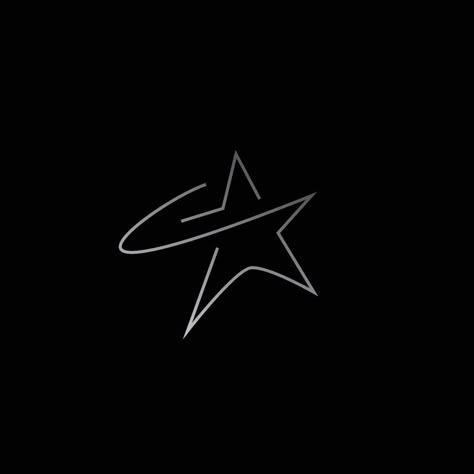 Simple and modern star logo Graphic Star Design, Star Girl Background, Stars Logo Design Ideas, Starlight Logo Design, Star Logo Design Graphics, Star Logo Ideas, Overly For Edits, Logo Design Star, Stars Graphic Design