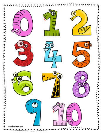 This page is filled with resources to help you teach your children numbers. You’ll find printable charts, games, minibooks, activities, crafts and more.  Learning about numbers can be fun whe… Shapes Preschool Printables, Kids Learning Charts, Numbers Preschool Printables, Preschool Charts, Free Printable Numbers, Classroom Charts, Numbers Printable, Frog Life, Preschool Resources