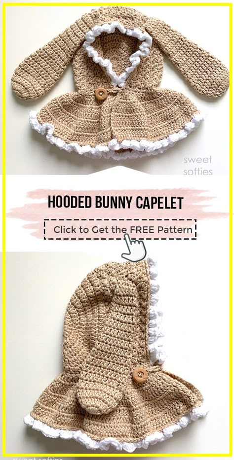 Crochet Capelet Pattern, Crochet Caplet, Crochet Baby Girls, Crochet Cape Pattern, Capelet Pattern, Girls Frocks, Crochet Capelet, Crochet Hood, Crochet Cape