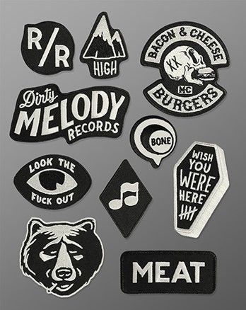 Flyer Design Inspiration, Patches And Pins, Design Brochure, Vintage Patches, Sticker Patches, Pins And Patches, Badge Design, Logo Mark, Patch Design