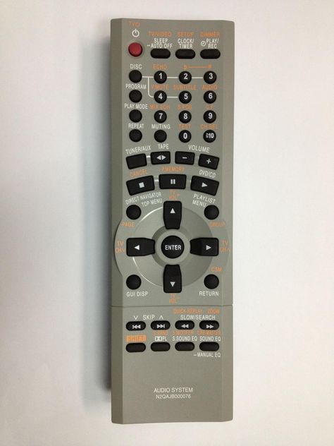 N2QAJB000076 PANASONIC Original remote control . We Offer original and new replacement remote controls for TV's, VCR's, audio Systems, DVD, as well Air-condition No matter how old is your set. Kindly provide model number or includes photos to make identification easier. Contact us:lwil2010@gmail.com Tv Remote Aesthetic, Tv Remote Controls, How Old, Remote Controls, Old Tv, Audio System, No Matter How, Short Story, Tv Remote