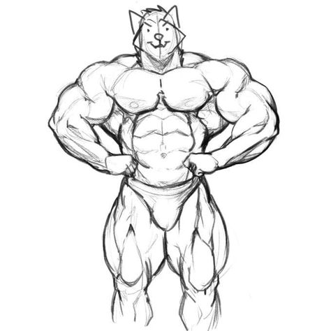 How To Draw Muscles, Muscle Reference, Male Body Drawing, Male Art Reference, Back Drawing, Drawing Meme, Man Anatomy, Muscular Man, Man Sketch