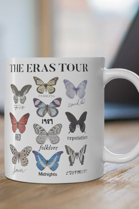 Taylor Swift Mugs Aesthetic, Taylor Swift Mug, Eras Merch, Taylor Swift Gifts, Taylor Swift Tour, Eras Tour Taylor Swift, Taylor Swif, Eras Tour Taylor, Taylor Swift New