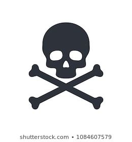 pirate skull skeleton danger icon logo template danger symbol Pirates Symbols, Pirate Skull Drawing, Dangerous Drawing, Danger Tattoo, Pirate Icon, Urban Acupuncture, Danger Symbol, Skeleton Template, Joker Art Drawing