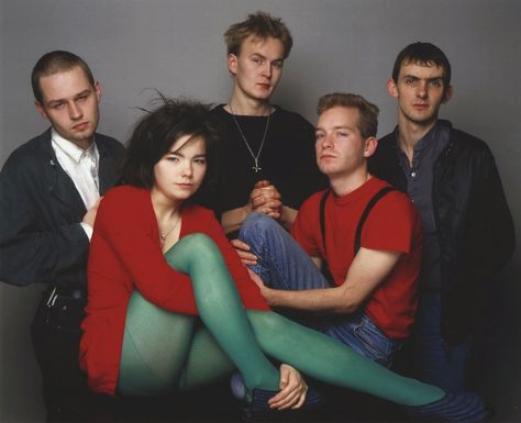 Bjork 90s, Icelandic Fashion, The Sugarcubes, Oxeye Daisy, Press Shots, San Quentin, Bbc Radio 1, Mtv Videos, Bbc Radio