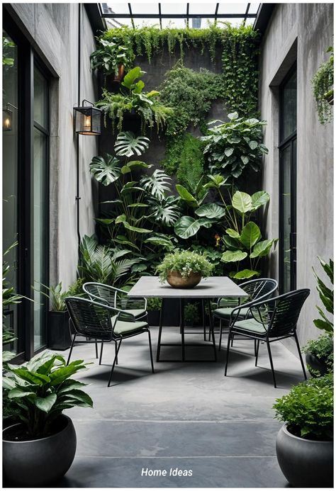 Learn the Secrets to Designing a Stunning Garden Oasis That Will Make Your Outdoor Space Beautiful and Tranquil gardening wedding dress gardening garden garden outdoors gardening outdoors gardening outdoor garden outdoor living gardening backyard ideas garden decorations ideas garden decoration idea gardening decoration ideas garde...#Tranquility #Beauty #of #the #Exploring #HomeStyle #HomeInspiration #Spaces #InteriorInspo #Living #Garden #Kitchens #Garden #and #Outdoor #Elevating #DecorTips Industrial Landscaping Ideas, Interior Design Garden Outdoors, Greenhouse Airbnb, Indoor Patio Ideas, Outdoor Concrete Patio Ideas, Concrete Patio Ideas, Unique Landscaping, Landscaping Patio, Concrete Yard