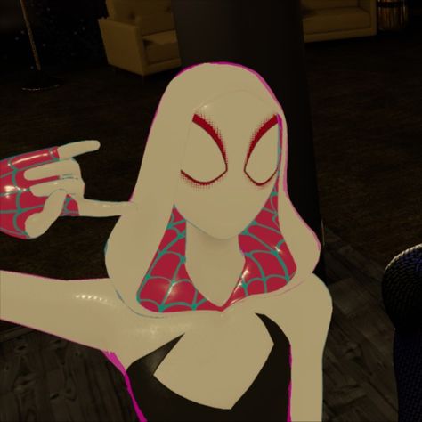 Spiderman And Gwen, Spiderman And Spider Gwen, Spiderman Theme, Best Friend Match, Duos Icons, Spiderman Pictures, Cute Couple Wallpaper, Spiderman Comic, Couple Wallpaper