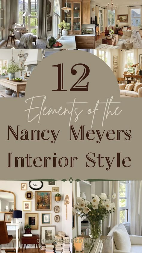 Nancy Meyers Interiors Nancy Myers Style, Nancy Meyers Interiors, Nancy Meyers Style, Nancy Meyers Home, Nancy Meyers Aesthetic, Nancy Meyers Movies, Nancy Myers, Southern Home Interior, Colonial Interior