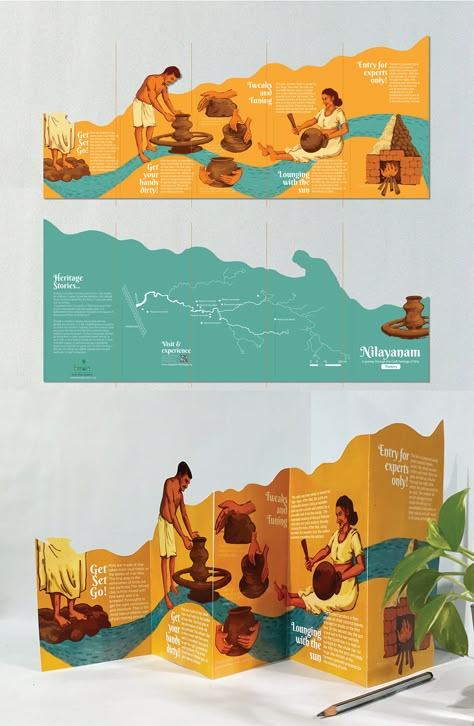 Book Brochure Design, Creative Layout Ideas, 2023 Brochure Design, Brochure Infographic Design, Educational Pamphlet Design, Illustration Brochure Design, Creative Book Illustrations, Brochure Design Illustration, Cool Pamphlet Design