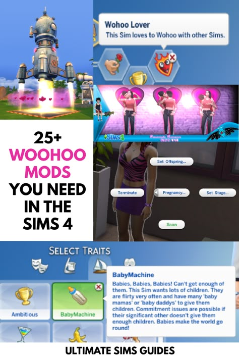 Woohoo is a big part of your sim's lives but the mechanics aren't perfect, these woohoo mods for the sims are some of the best sims 4 mods out there #sims4mods The Sims 4 Cc Aspiration, Risky Woohoo Sims 4, Sims 4 Cc Polygamy Mods, Sims 4 Self Woohoo Mod, Sims 4 Wicked Wims, Sims 4 Modpack, Sims 4 Ps4 Mods, Sims 4 Mega Interactions Mod, Tool Mod Sims 4