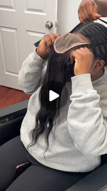 Long Layered Hair Quick Weave, Sew On Wig Black Women, Versatile Sew In Weave With Closure, Versatile Sewin Hairstyles, Protective Sew In Hairstyles Black Women, Sew In Hairstyles With Frontal, Lace Closure Sewin, Hd Closure Sew In, Sew Im With Closure Weave