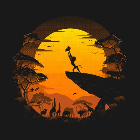 The Circle of Life Lion King Pictures, Day Of The Shirt, The Circle Of Life, Il Re Leone, Afrique Art, Lion King Art, Disney Lion King, Pinturas Disney, Cute Disney Wallpaper