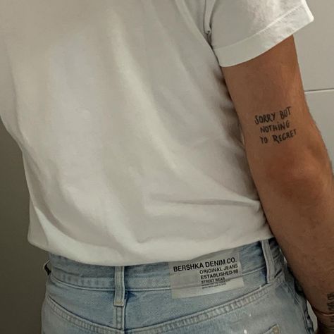 ERIK GARCIA on Instagram: “Just a basic picture today, i’m sorry” Tattoo Asthetic Picture, Family Tattoo, Asthetic Picture, I M Sorry, Family Tattoos, M Sorry, Tattoo Quotes, Tattoos, The Originals