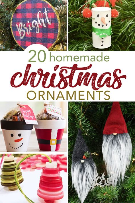 Handmade Ornament Ideas, Homemade Xmas Ornaments, Cheap Halloween Crafts, Homemade Kids Gifts, Christmas Diy Projects, Mini Christmas Ornaments, Memories Last Forever, Homemade Christmas Ornaments, Festive Activities