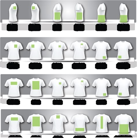 shirt-grid Screen Printing Shirts Design, Screen Printing Business, Sublimacion Ideas, Gfx Design, Mode Prints, Bg Design, Fotografi Digital, T Shirt Design Template, Logo Placement