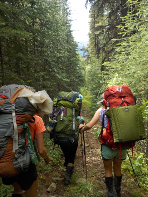 Backpacking The World, Hiking Aesthetic Outfit Summer, Hiking With Boyfriend, Backpacking Photos, Best Hiking Backpacks For Women, Women Backpacking, Backpacking Aesthetic, Backpack Trip, Aesthetic Mountains