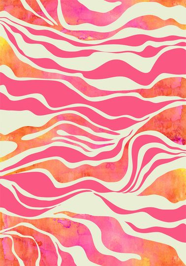 Pattern Design Inspiration, Wavy Lines, Contemporary Wallpaper, Arte Inspo, Design Textile, Cute Patterns Wallpaper, Pattern Inspiration, Print Inspiration, Prints And Patterns