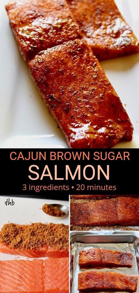 Cajun Salmon Recipes Baked, Brown Sugar Salmon Recipes, Salmon Recipe Oven, Sweet Spicy Salmon, Sweet And Spicy Salmon, Salmon Recipes Brown Sugar, Brown Sugar Salmon, Salmon Recipes Baked Healthy, Butter Salmon