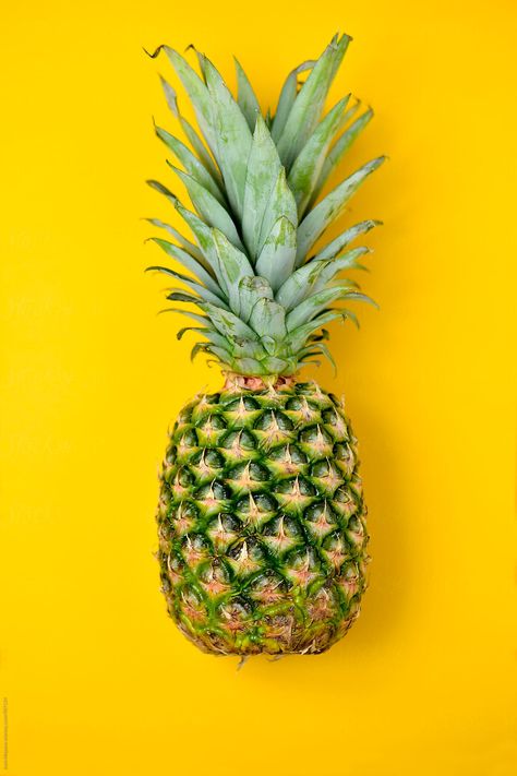 Pineapple Aesthetic, Yellow Aesthetic Pastel, Yellow Pineapple, Nostalgia Aesthetic, Farm Photography, Definition Art, Fruit Photography, Food Wallpaper, Pineapple Print