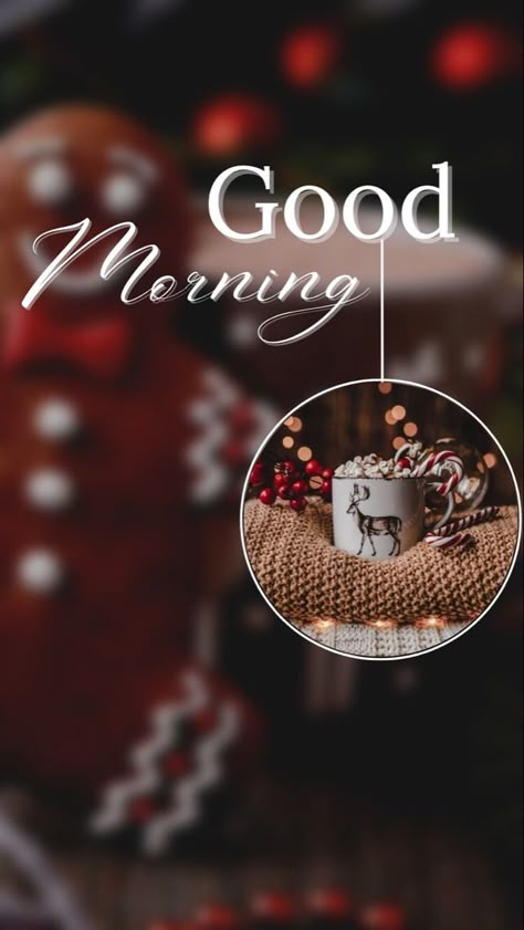 Christmas Morning Instagram Story, Good Morning Story Instagram, Happy Birthday Clip Art, Good Morning Winter, Instagram Animation, Christmas Drink, Merry Christmas Gif, Winter Instagram, Instagram Theme Feed