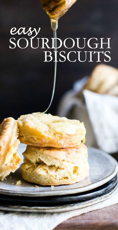 Sourdough Discard Biscuits, Discard Biscuits, Quick Biscuits, Sourdough Biscuits, Vegan Biscuits, Healty Dinner, Sourdough Starter Discard Recipe, Easy Sourdough, Gluten Free Sourdough