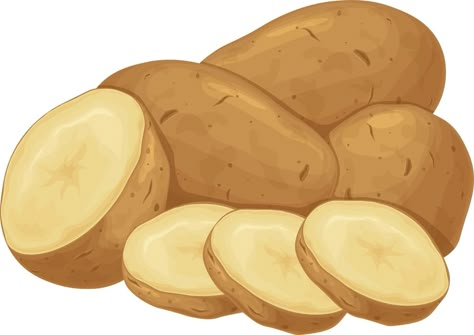 Potato Drawing Illustration, Potatoes Drawing, Potato Illustrations, Potatoes Cartoon, Potatoes Illustration, Potato Clipart, Potato Illustration, Potato Cartoon, Potato Drawing