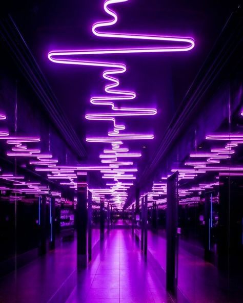 Ocean 12, Gym Design Interior, Nightclub Design, Neon Aesthetic, Lounge Design, Gym Decor, Neon Party, Gym Design, Foto Art