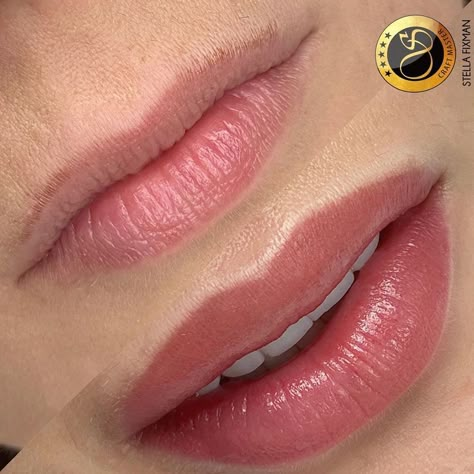 Tatto Lips, Lip Color Tattoo, Lip Blush Tattoo, Blush Tattoo, Lip Permanent Makeup, Lip Blushing, Permanent Makeup Eyeliner, Permanente Make-up, Lips Inspiration