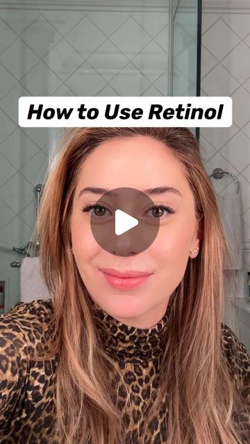 Dr. Shereene Idriss on Instagram: "3 tips on how to use a retinol for BEST results! 🔥

If you’re still confused about retinols and want to learn more, we go in deep in my newest video up now! 📺" Ordinary Retinol Before And After, Retinol Vs Retinoid, How To Use Retinol For Beginners, Retinol For Sensitive Skin, How To Apply Retinol, How To Use Retinol, Retinol Before And After, Tretinoin Routine, Retinol For Beginners