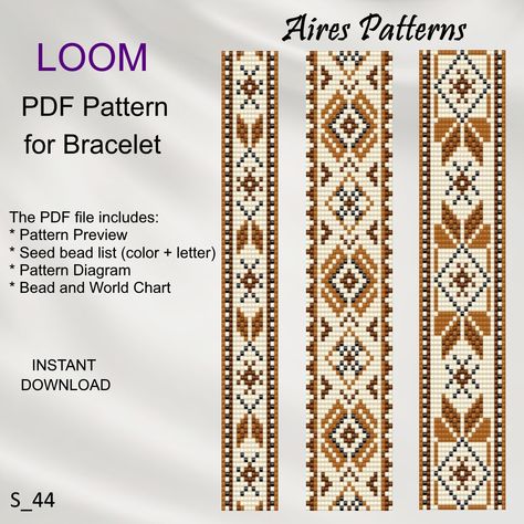 Loom bracelet patterns