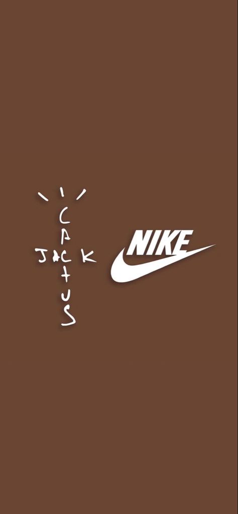 Brown Travis Scott Wallpaper, Brown Nike Wallpaper, Nike Travis Scott, Travis Scott Wallpapers, Supreme Wallpaper, Jordan Logo, Cream Wallpaper, Devin Booker, Jayson Tatum