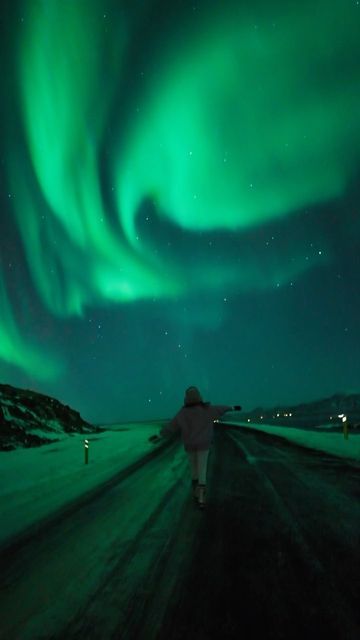 Danny T Kaze | The Auroraman on Instagram: "The feeling when you finally see it #auroraborealis #northernlights #iceland" Trip To Iceland, See The World, Travel To Iceland, Beautiful Place, Dream List, Beauty In Nature, Northern Lights Picture Ideas, Ice Land, The Northern Lights