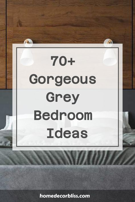 Grey Decorating Ideas, Welcoming Bedroom, Grey Bedroom Paint, Grey Headboard Bedroom, Grey Bedrooms, Modern Grey Bedroom, Gray Bedroom Ideas, Dark Gray Bedroom, Light Gray Bedroom