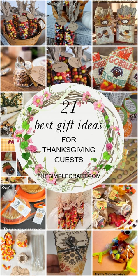 Thanksgiving Guest Gifts, Thanksgiving Table Gifts, Thanksgiving Favors Diy, Thanksgiving Food Gifts, Gift Ideas For Thanksgiving, Thanksgiving Table Favors, Thanksgiving Host Gift, Thanksgiving Gifts Diy, Thanksgiving Gift Basket